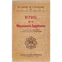 ABAO Franc-Maçonnerie Haven (Marc) - Rituel de la maçonnerie Eyptienne.