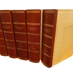 ABAO Histoire Enciclopedia Dantesca. 5 Volumes.