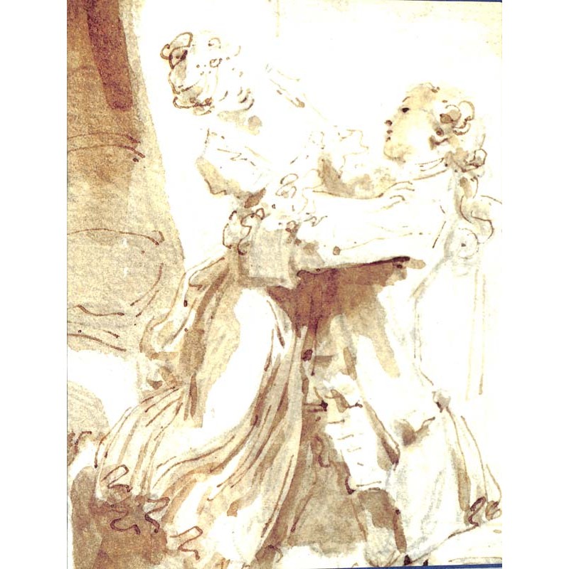 ABAO Livres illustrés La Fontaine (Jean, de) - Contes et nouvelles en vers. Illustrations Jean-Honoré Fragonard.