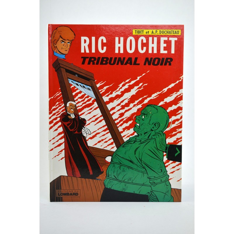 ABAO Bandes dessinées Ric Hochet 32