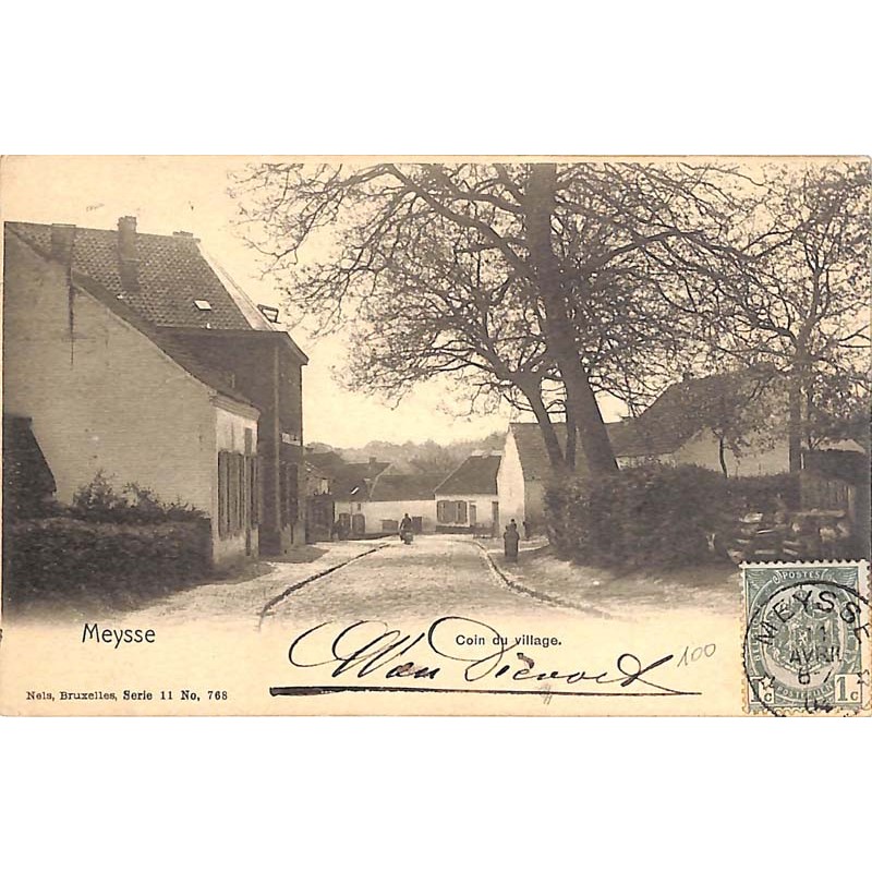 ABAO Brabant flamand Meysse - Coin du village.