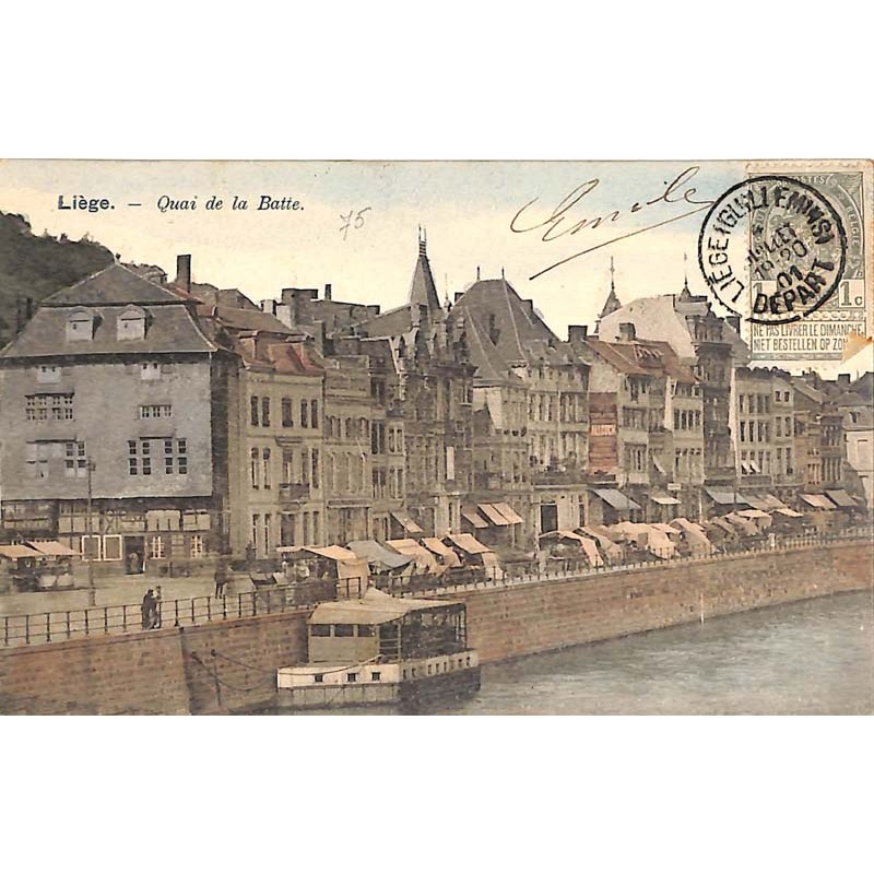 ABAO Liège Liège - Quai de la Batte.