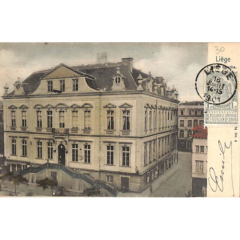 ABAO Liège Liège - L'Hôtel de Ville.