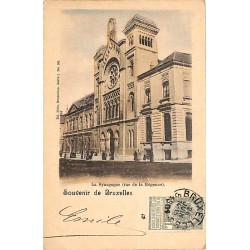 ABAO Bruxelles Bruxelles - La Synagogue (rue de la Régence).