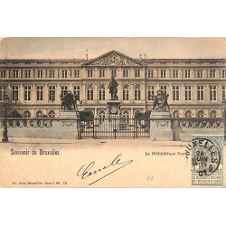 ABAO Bruxelles Bruxelles - La Bibliothèque royale.