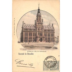 ABAO Bruxelles Schaerbeek - L'Hôtel de ville.