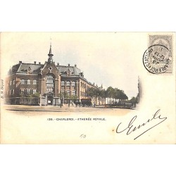 ABAO Hainaut Charleroi - Athénée royale.