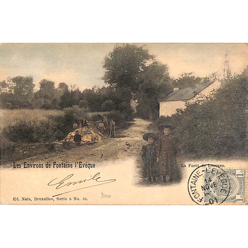 ABAO Hainaut Fontaine-l'Évêque - La Forêt de Leernes.