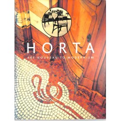 ABAO Architecture [Horta (Victor)] Aubry (F) & Vandenbreeden (J) - Horta. Art Nouveau to Modernism.