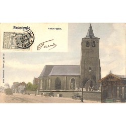 ABAO Flandre occidentale Blankenberghe - Vieille église.