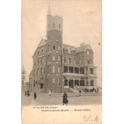 ABAO Flandre occidentale Coxyde - Oostduinkerke-Bains. Grand Hôtel.