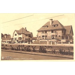 ABAO Flandre occidentale Knokke-Heist (Duinbergen) - Villas « Paul Christian », « Phébus » et « Eole ».