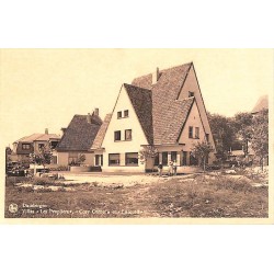 ABAO Flandre occidentale Knokke-Heist (Duinbergen) - Villas « Les Peupliers », « Cosy Corner » et « L'Accueil ».