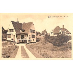 ABAO Flandre occidentale Knokke-Heist (Duinbergen) - Villa « Piconette ».