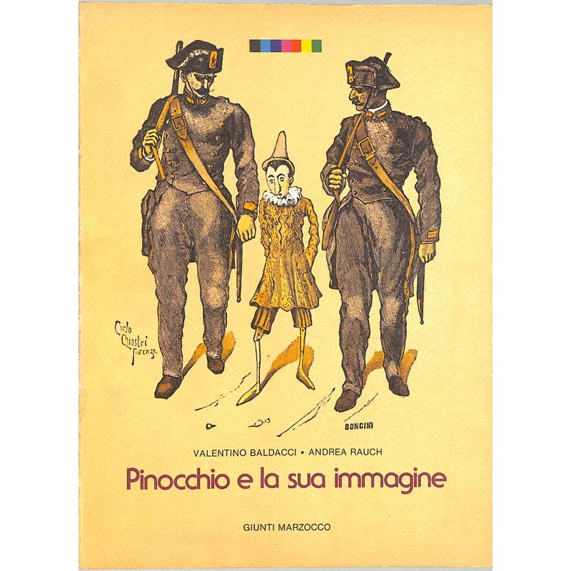ABAO Essais Baldacci (V) & Rauch (A) - Pinocchio e la sua immagine.