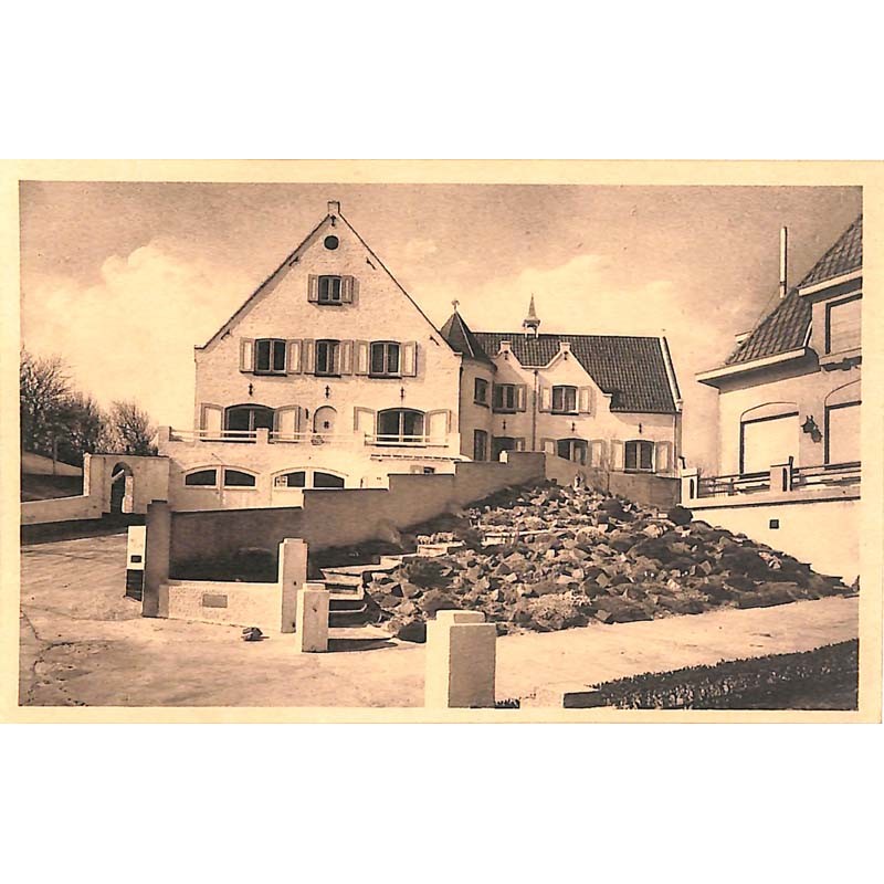 ABAO Flandre occidentale Knokke-Heist (Duinbergen) - Villas « Haut Regard » et « Frais Gazouillis ».