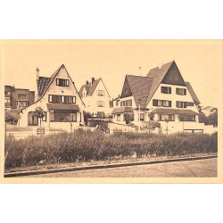 ABAO Flandre occidentale Knokke-Heist (Duinbergen) - Villas « Hurlus », « Sneeuwitje », « 't Waalland » et « Bride au Vent ».