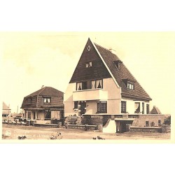 ABAO Flandre occidentale Knokke-Heist (Duinbergen) - Villas « Isis » et « L'Enclos ».