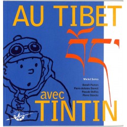ABAO Bandes dessinées Serre (Michel) - Au Tibet avec Tintin.