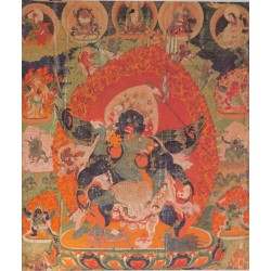 ABAO Histoire [Tibet] Beguin (Gilles) - Tibet, terreur et magie.