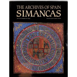 ABAO Histoire [Espagne] Rodriguez de Diego (J.L) & Alvarez Pinedo (F.J.) - The Archives of Spain Simancas.