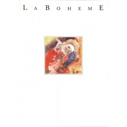ABAO Musique [Opéra] - La Bohême. Cahier de l'Opéra National III, 3.