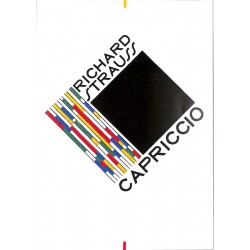 ABAO Bibliophilie [Opéra] Capriccio. Richard Strauss. Cahier de l'opéra III,1.