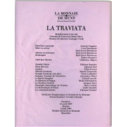 ABAO Musique [Opéra] Verdi (Giuseppe) - La Traviata.