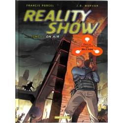 ABAO Bandes dessinées Reality show 01