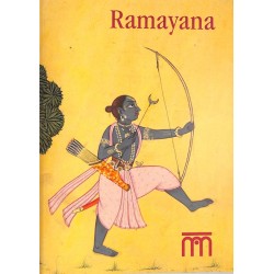 ABAO Peinture, gravure, dessin [Inde] Daljeet & Mathur - Ramayana.