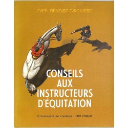 ABAO Sports & Loisirs [Equitation] Benoist-Gironière (Yves) - Conseils aux instructeurs d'équitation