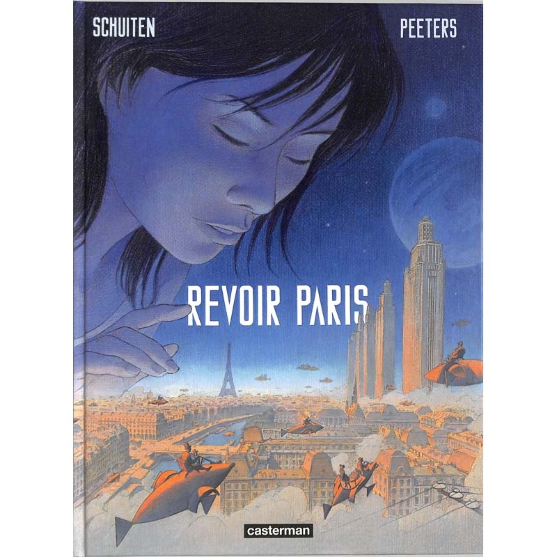 ABAO Bandes dessinées Revoir Paris 01