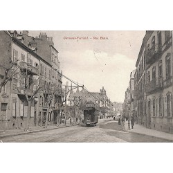 ABAO 63 - Puy-de-Dôme [63] Clermont-Ferrand - Rue Blatin.