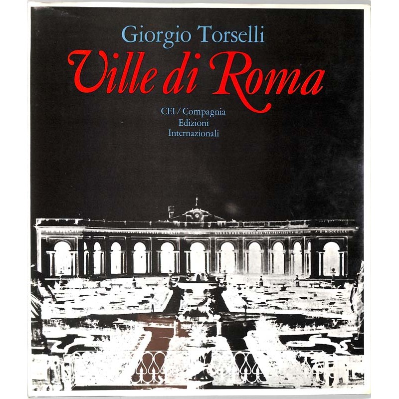 ABAO Géographie & Voyages [Italie] Torselli (G) - Ville di Roma.