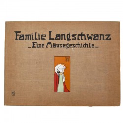 ABAO Enfantina |DE| Bebber (Ida T.) - Familie Langschwanz. Eine Mäusegeschichte.
