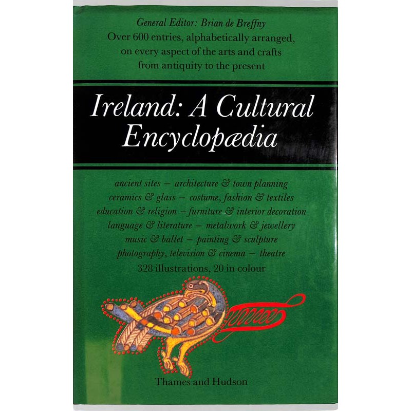 ABAO Histoire [Irlande] Breffny (Brian, de) - Ireland : a cultural Encyclopaedia.