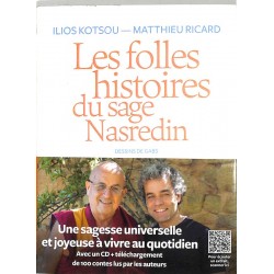 ABAO Essais Kotsou (I.) & Ricard (M.) - Les folles histoires du sage Nasredin.