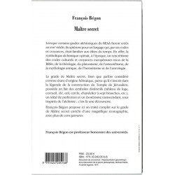 ABAO Franc-Maçonnerie Bégon (F.) - Maître secret.