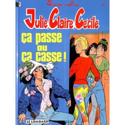 ABAO Julie, Claire, Cécile Julie, Claire, Cécile 10 + Ex-libris s. et num. /100