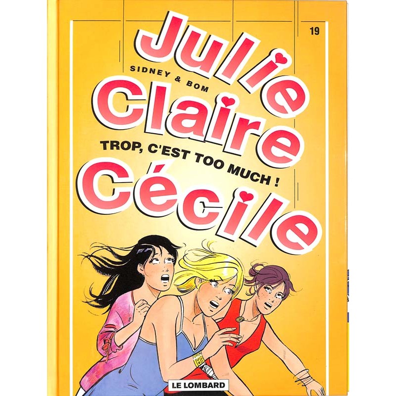 ABAO Julie, Claire, Cécile Julie, Claire, Cécile 19