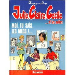 ABAO Julie, Claire, Cécile Julie, Claire, Cécile 01 + Dédicaces.