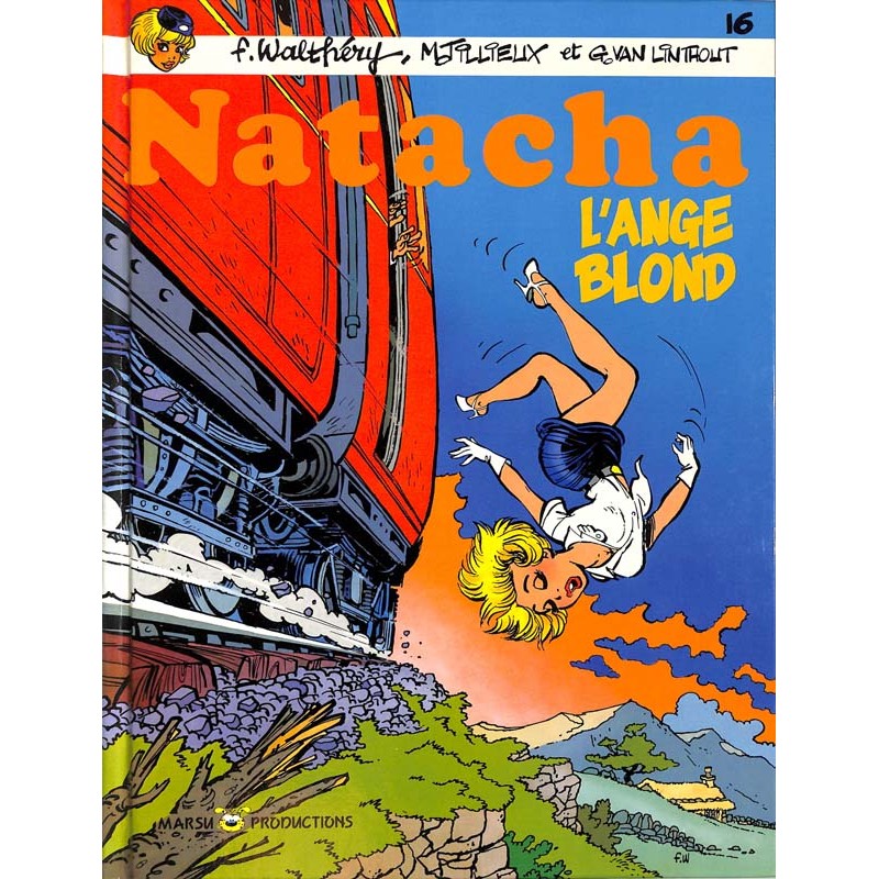 ABAO Bandes dessinées Natacha 16 avec poster.