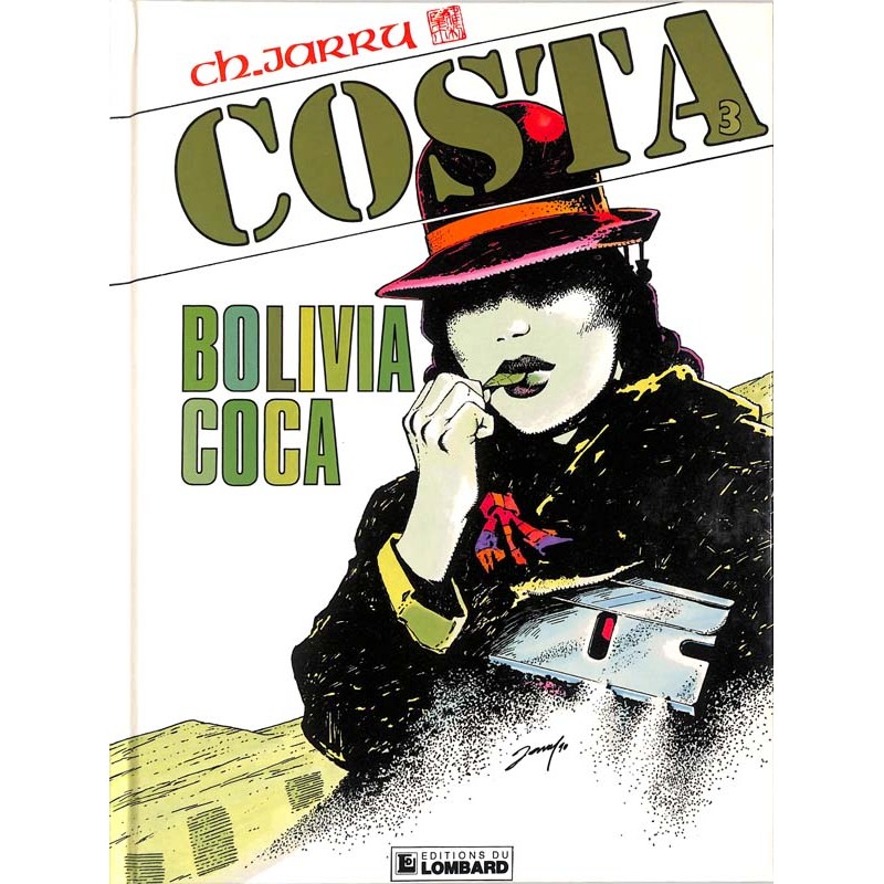 ABAO Costa Costa 03 + Dédicace.