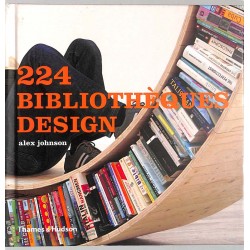 ABAO Arts [Décoration] Johnson (A.) - 224 bibliothèques design.