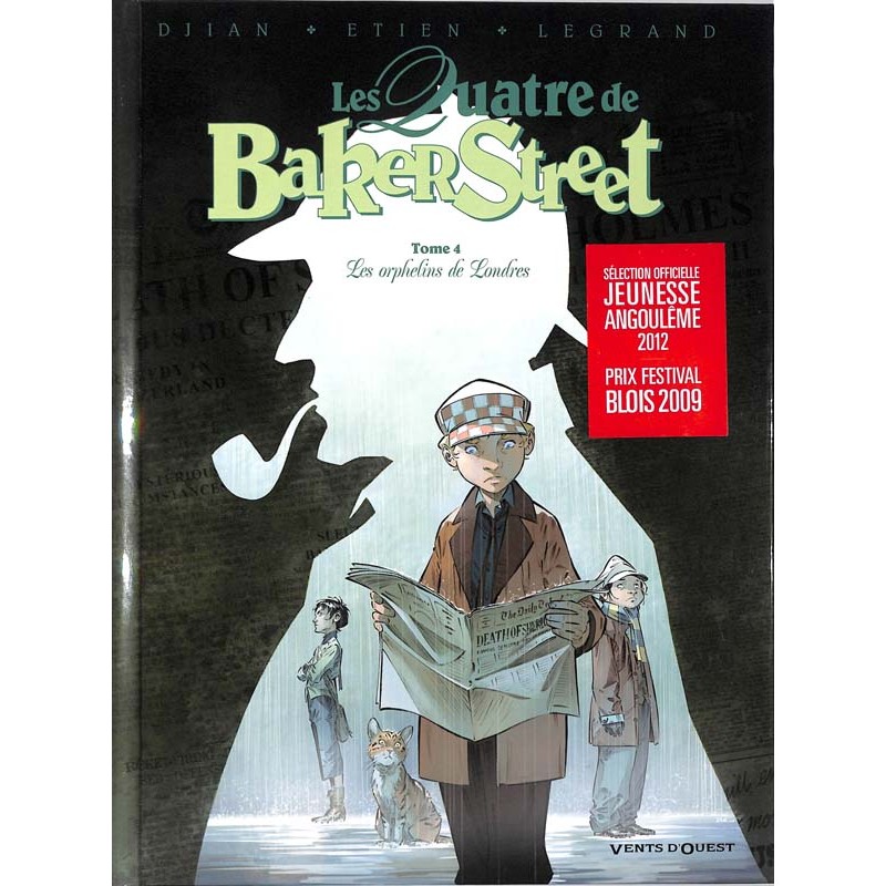 ABAO Quatre de Bakerstreet (Les) Les Quatre de Bakerstreet 04