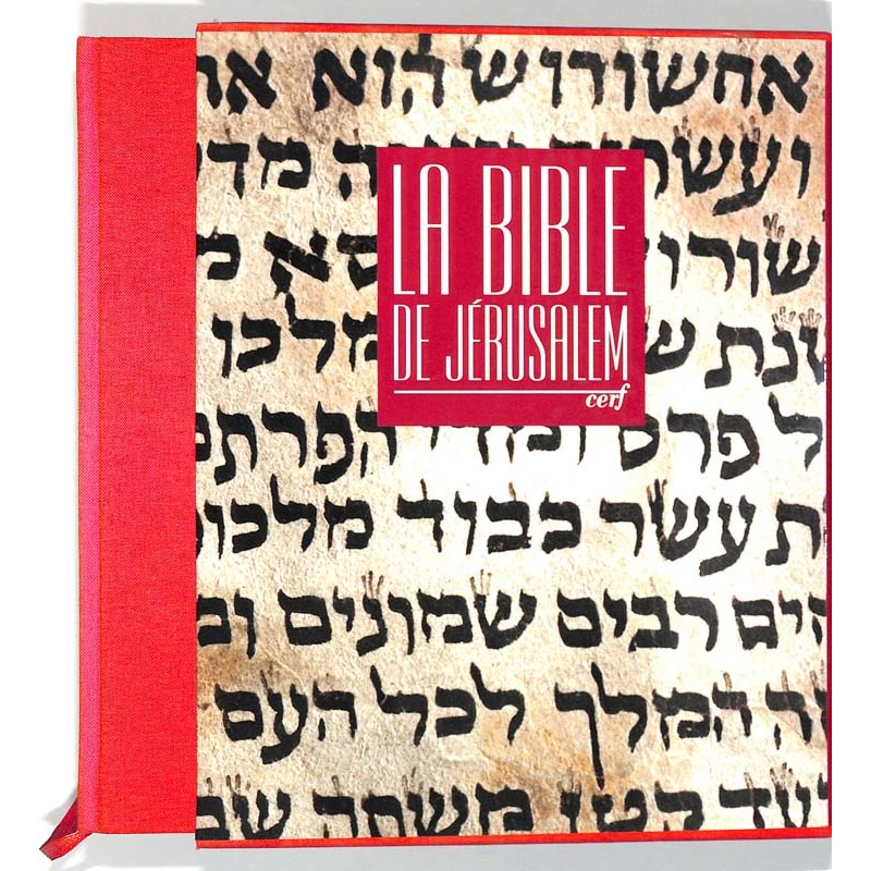 ABAO Histoire [Religion] La Bible de Jérusalem.