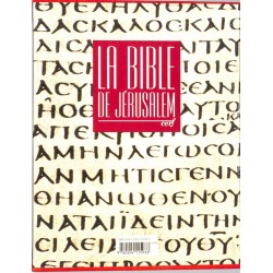 ABAO Histoire [Religion] La Bible de Jérusalem.
