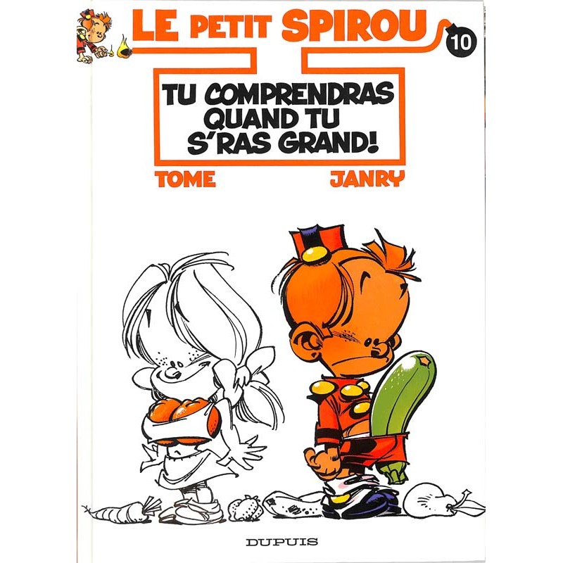ABAO Petit Spirou (Le) Le Petit Spirou 10
