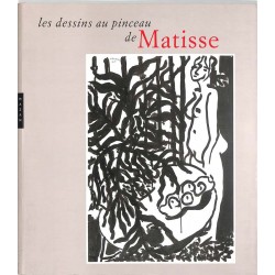 ABAO Arts [Beaux-Arts] Les dessins au pinceau de Matisse.