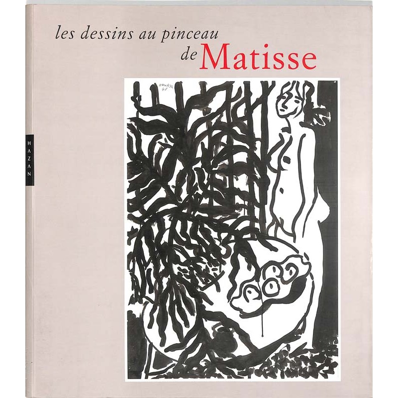 ABAO Arts [Beaux-Arts] Les dessins au pinceau de Matisse.